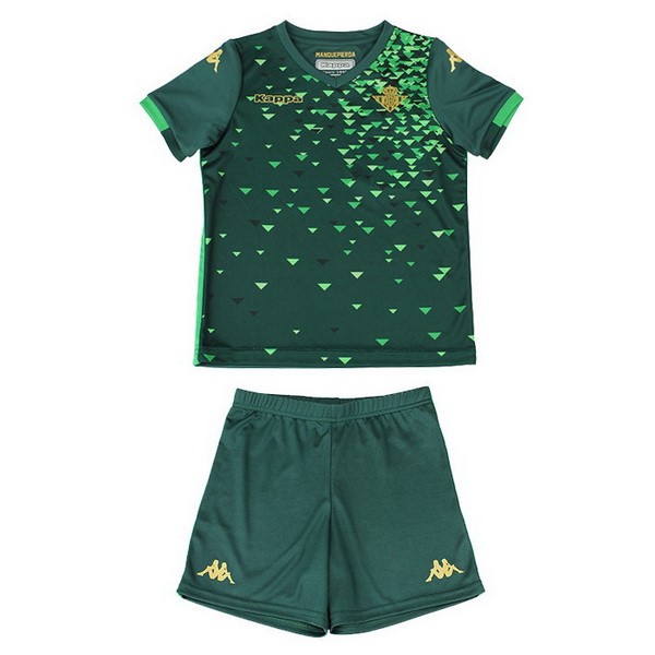 Camiseta Real Betis 2ª Niños 2018/19 Verde